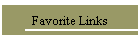 Favorite Links
